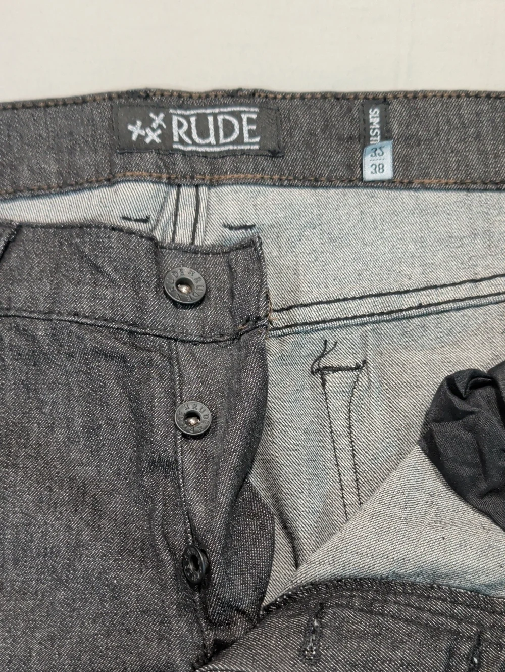 RUDE flat lay